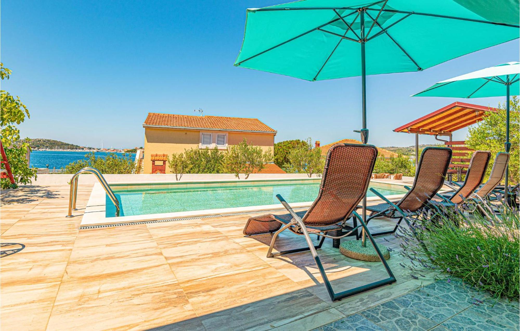 Nice Home In Zatoglav With House Sea View Podglavica Buitenkant foto
